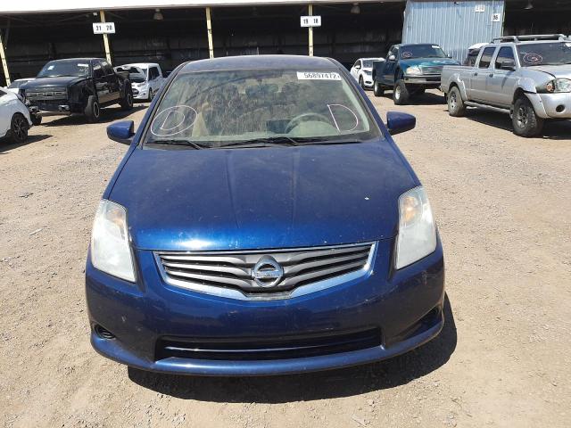 Photo 9 from auction – 2010 NISSAN SENTRA with VIN 3N1AB6AP1AL645292