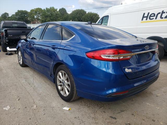 Photo 3 from auction – 2017 FORD FUSION SE with VIN 3FA6P0H72HR198444