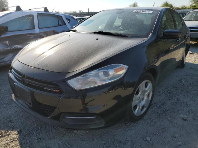 Photo 2 from auction – 2015 DODGE DART SE with VIN 1C3CDFAA1FD300583