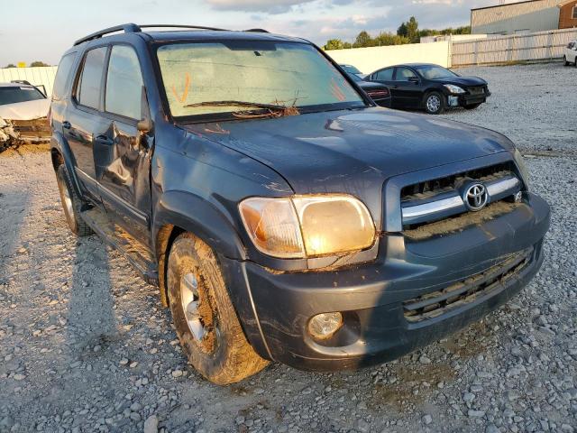 TOYOTA SEQUIOA 2005 with VIN 5TDBT44A95S244843 - Photo from auction
