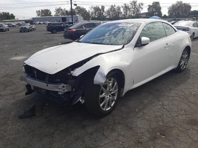 Photo 2 from auction – 2009 INFINITI G37 BASE with VIN JNKCV66E79M720856