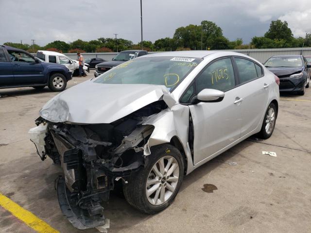 Photo 2 from auction – 2017 KIA FORTE LX with VIN 3KPFL4A76HE099740