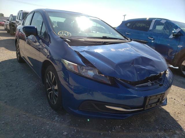 HONDA CIVIC EX 2014 with VIN 2HGFB2F82EH560166 - Photo from auction
