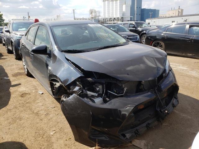 TOYOTA COROLLA L 2019 with VIN 5YFBURHE2KP935854 - Photo from auction