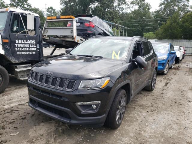 Photo 2 from auction – 2021 JEEP COMPASS 80 with VIN 3C4NJCEB7MT523152