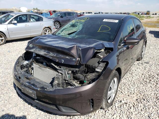 Photo 2 from auction – 2018 KIA FORTE LX with VIN 3KPFK4A72JE214858