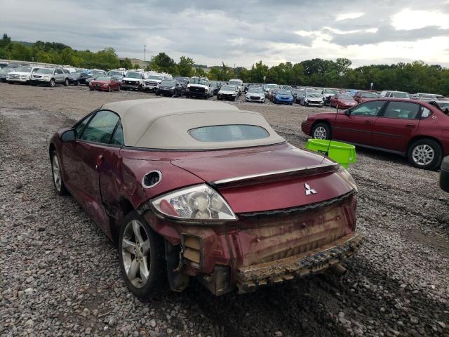 Photo 3 from auction – 2007 MITSUBISHI ECLIPSE SP with VIN 4A3AL25FX7E031092