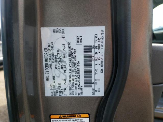 صورة رقم 10 من المزاد - 2005 FORD EXPLORER X مع VIN 1FMZU73K35UB71936