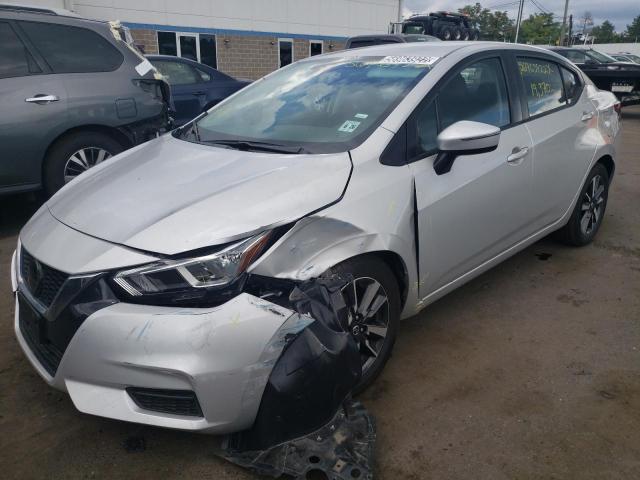 Photo 2 from auction – 2021 NISSAN VERSA SV with VIN 3N1CN8EVXML884669