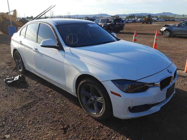 BMW 328 I SULE 2015 with VIN WBA3C1C51FP116774 - Photo from auction