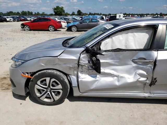 Photo 9 from auction – 2017 HONDA CIVIC LX with VIN 19XFC2F58HE042256