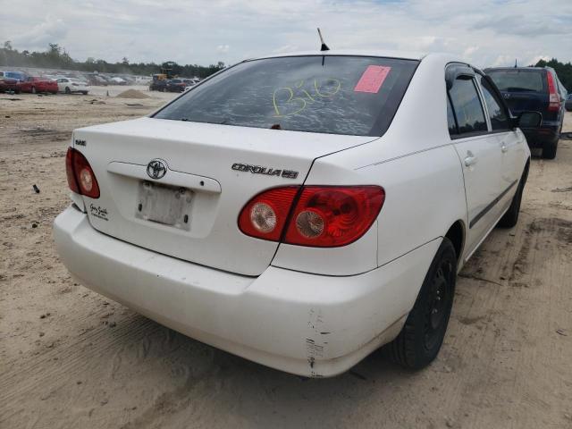 Photo 4 from auction – 2008 TOYOTA COROLLA with VIN 2T1BR32EX8C896575