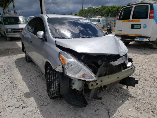 NISSAN VERSA S 2016 with VIN 3N1CN7APXGL892812 - Photo from auction