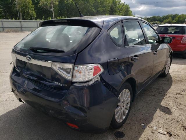 صورة رقم 4 من المزاد - 2009 SUBARU IMPREZA 2. مع VIN JF1GH60669H809893