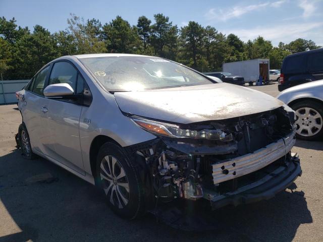 Photo 1 from auction – 2021 TOYOTA PRIUS PRIM with VIN JTDKAMFPXM3175698