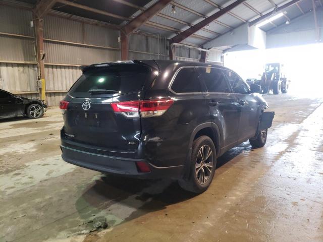 Photo 4 from auction – 2019 TOYOTA HIGHLANDER with VIN 5TDBZRFH0KS980149