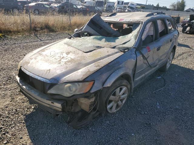 Photo 2 from auction – 2008 SUBARU OUTBACK 2. with VIN 4S4BP61C287366119
