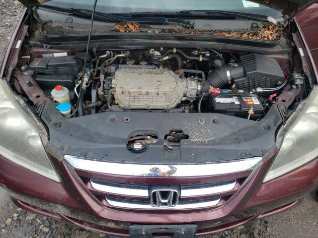 Photo 7 from auction – 2007 HONDA ODYSSEY EX with VIN 5FNRL38627B453654