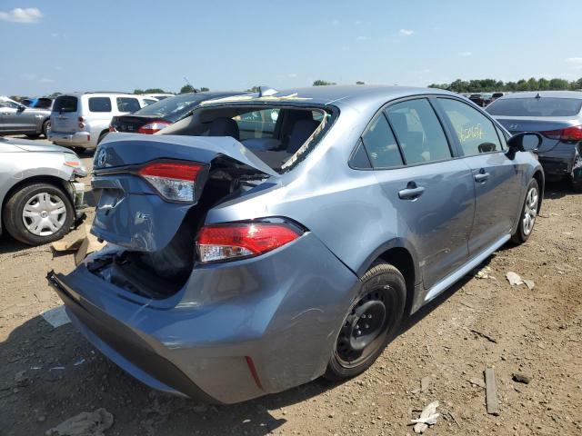 Photo 4 from auction – 2021 TOYOTA COROLLA LE with VIN JTDEPMAE5MJ151029