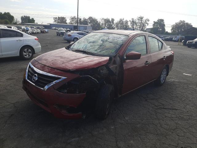 Photo 2 from auction – 2019 NISSAN VERSA S with VIN 3N1CN7AP4KL819556