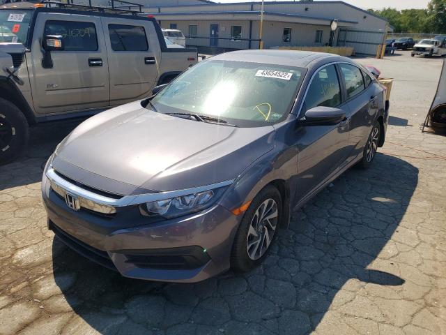 Photo 2 from auction – 2016 HONDA CIVIC EX with VIN 19XFC2F73GE013604