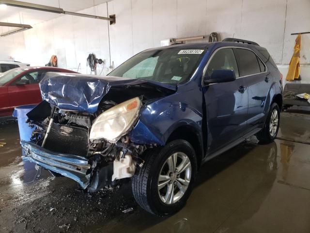 Photo 2 from auction – 2010 CHEVROLET EQUINOX LT with VIN 2CNALDEW7A6220322