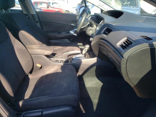 Photo 5 from auction – 2013 HONDA CIVIC LX with VIN 2HGFB2F51DH516289