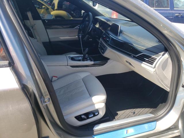 Photo 5 from auction – 2022 BMW 750 XI with VIN WBA7U2C05NCH07364
