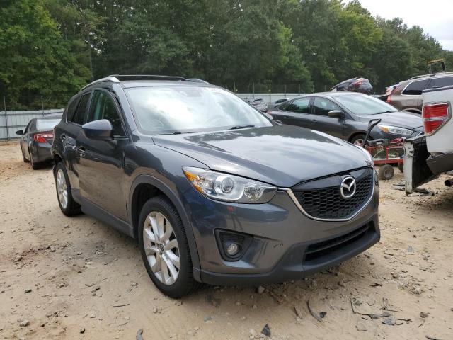 MAZDA CX-5 GT 2014 with VIN JM3KE2DY1E0321632 - Photo from auction