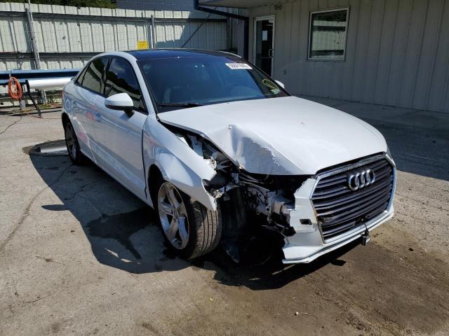 AUDI A3 PREMIUM 2017 with VIN WAUAUGFF0H1044256 - Photo from auction