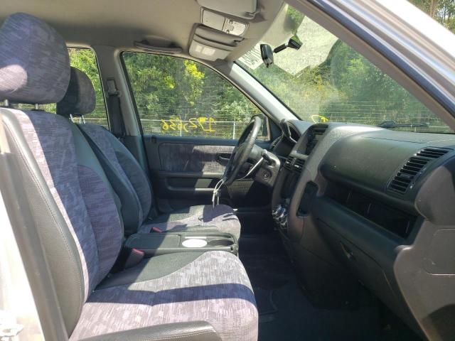 Photo 5 from auction – 2004 HONDA CR-V LX with VIN SHSRD78464U203311