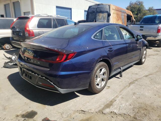 Photo 4 from auction – 2021 HYUNDAI SONATA SE with VIN 5NPEG4JAXMH080657
