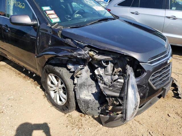 Photo 9 from auction – 2016 CHEVROLET EQUINOX LT with VIN 2GNALCEK5G6239558