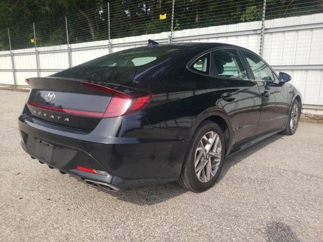 Photo 4 from auction – 2021 HYUNDAI SONATA SEL with VIN KMHL64JA2MA148043