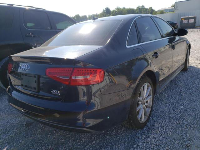 Photo 4 from auction – 2016 AUDI A4 PREMIUM with VIN WAUFFAFL1GN013091