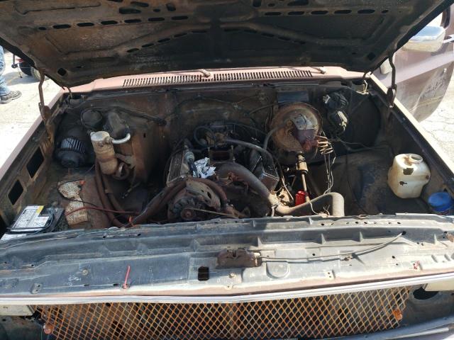 Photo 7 from auction – 1983 CHEVROLET C20 with VIN 1GCGC24M4DS143333