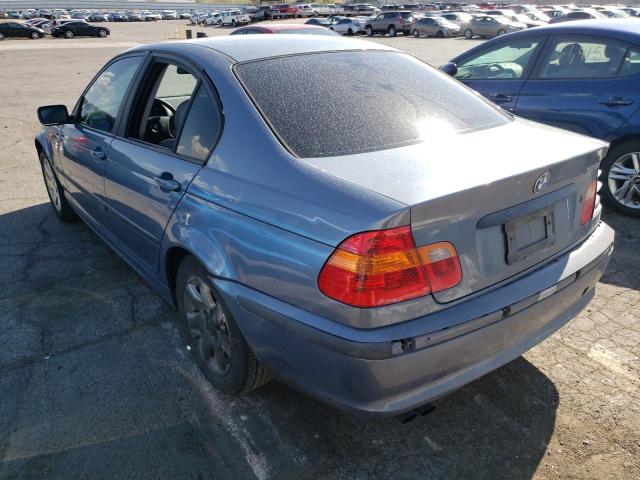 Photo 3 from auction – 2002 BMW 325 I with VIN WBAEV33412KL67274