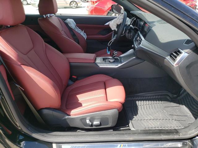 Photo 5 from auction – 2022 BMW 430I with VIN WBA23AT02NCK84591