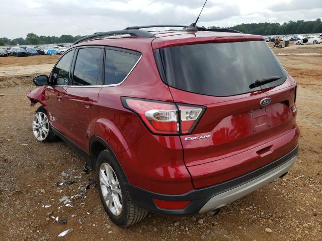 Photo 3 from auction – 2018 FORD ESCAPE SEL with VIN 1FMCU0HD9JUC59195