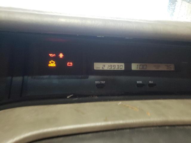 Photo 8 from auction – 2003 TOYOTA AVALON XL with VIN 4T1BF28B23U295412