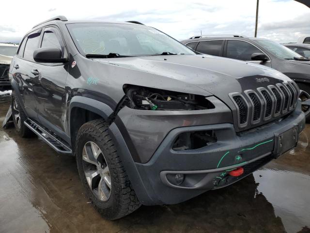 JEEP CHEROKEE T 2014 with VIN 1C4PJMBS7EW138253 - Photo from auction