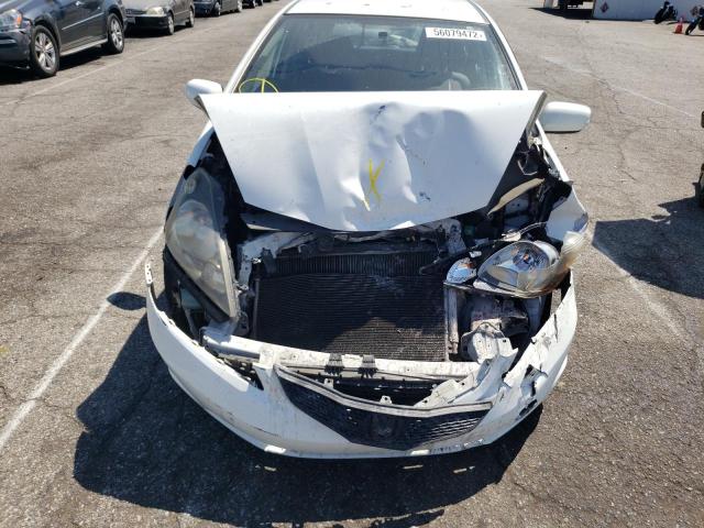 Photo 9 from auction – 2012 HONDA FIT with VIN JHMGE8H38CC032208