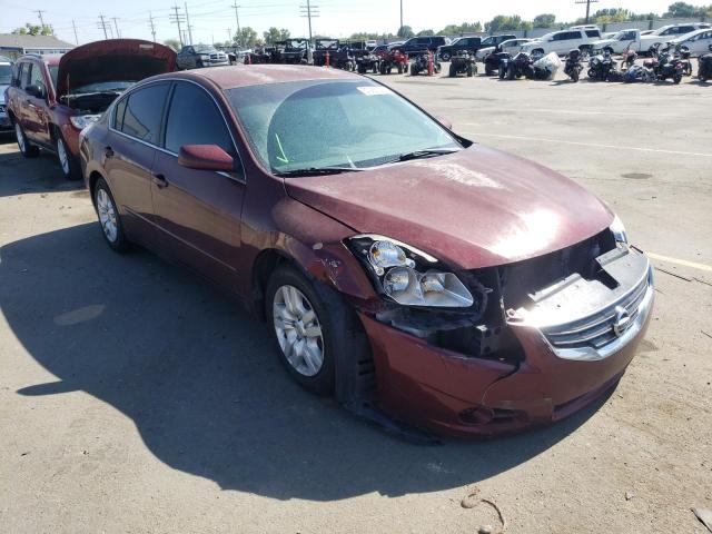 NISSAN ALTIMA 2.5 2012 with VIN 1N4AL2AP4CN549541 - Photo from auction