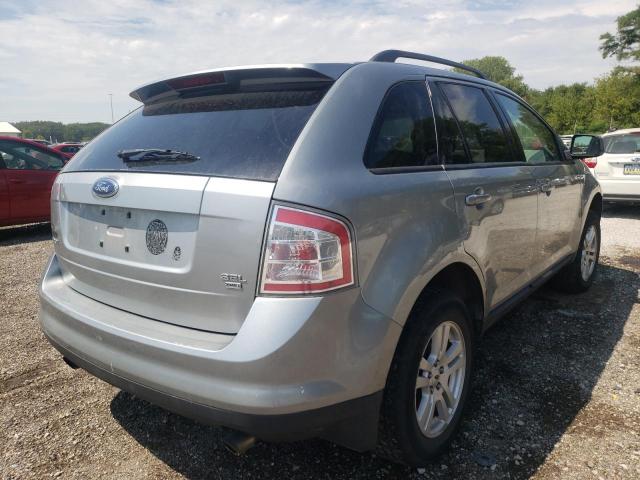 Photo 4 from auction – 2007 FORD EDGE SEL with VIN 2FMDK48C17BA65249