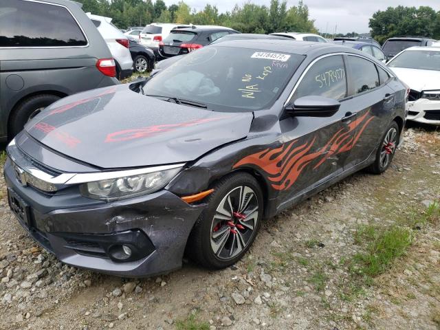 Photo 9 from auction – 2018 HONDA CIVIC EX with VIN JHMFC1F35JX030482