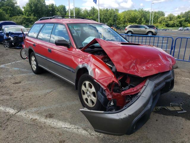 SUBARU LEGACY OUT 1999 with VIN 4S3BG6859X7621648 - Photo from auction