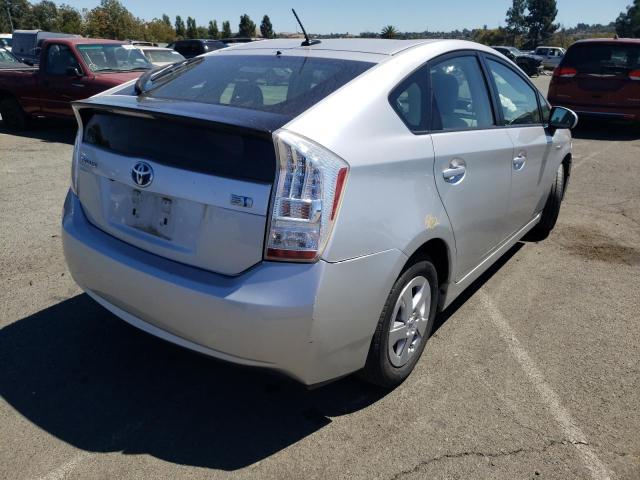 Photo 4 from auction – 2010 TOYOTA PRIUS with VIN JTDKN3DU2A0023192