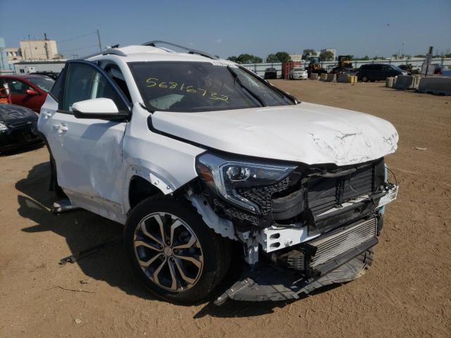 GMC TERRAIN SL 2020 with VIN 3GKALPEV5LL262987 - Photo from auction