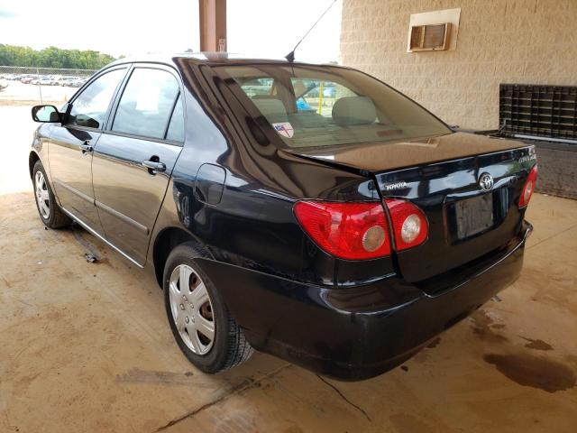 Photo 3 from auction – 2007 TOYOTA COROLLA CE with VIN 2T1BR32E17C840801