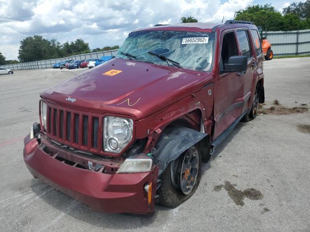 Photo 2 from auction – 2012 JEEP LIBERTY SP with VIN 1C4PJMAK8CW218448